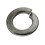 Veerring RVS DIN127B M8