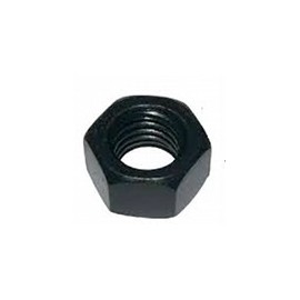 Stalen Moer  blank  DIN 934/8 M22