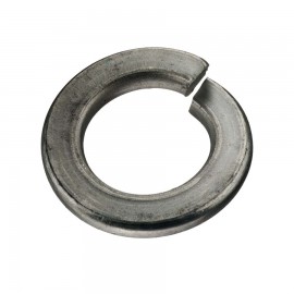 Veerring RVS DIN127B M8