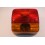 Achterlamp 105x100x50 mm