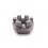 Kroonmoer laag zwart M18x1.5