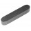 Spiestaal blank per 10 cm lengte 8x8mm