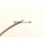 2 Aderige kabel grijs 1mm