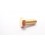 Zeskant tap bout messing M6x25