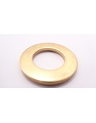 Sluitring messing 