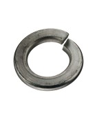 Veerring zwart 