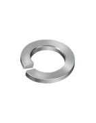 Veerring rvs 